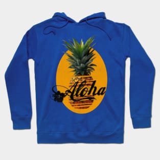 Hawaii pineapple aloha Hoodie